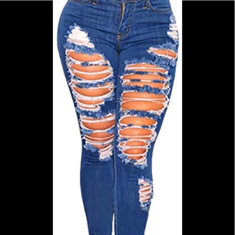 Ripped jeans